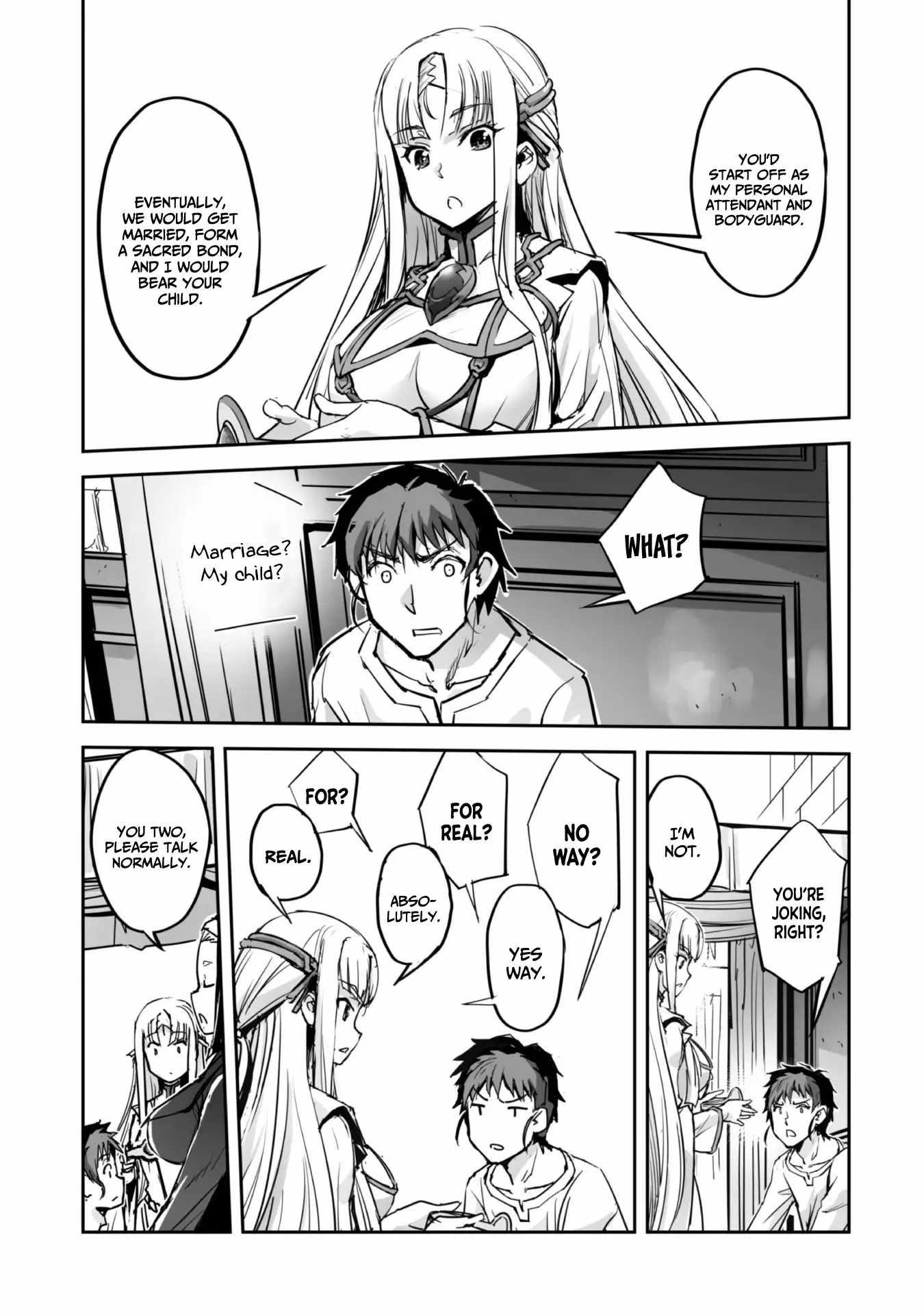 Isekai Minecraft Chapter 49 17